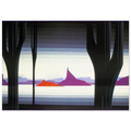 Saguaro Poster | Eyvind Earle Poster | Eyvind Earle Prints