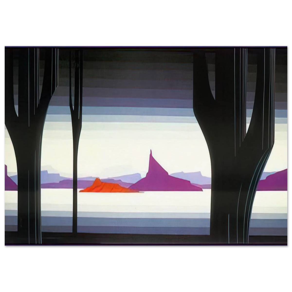 Saguaro Poster | Eyvind Earle Poster | Eyvind Earle Prints
