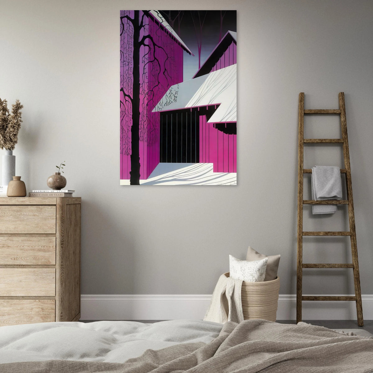 Amethyst Poster | Eyvind Earle Poster | Eyvind Earle Prints