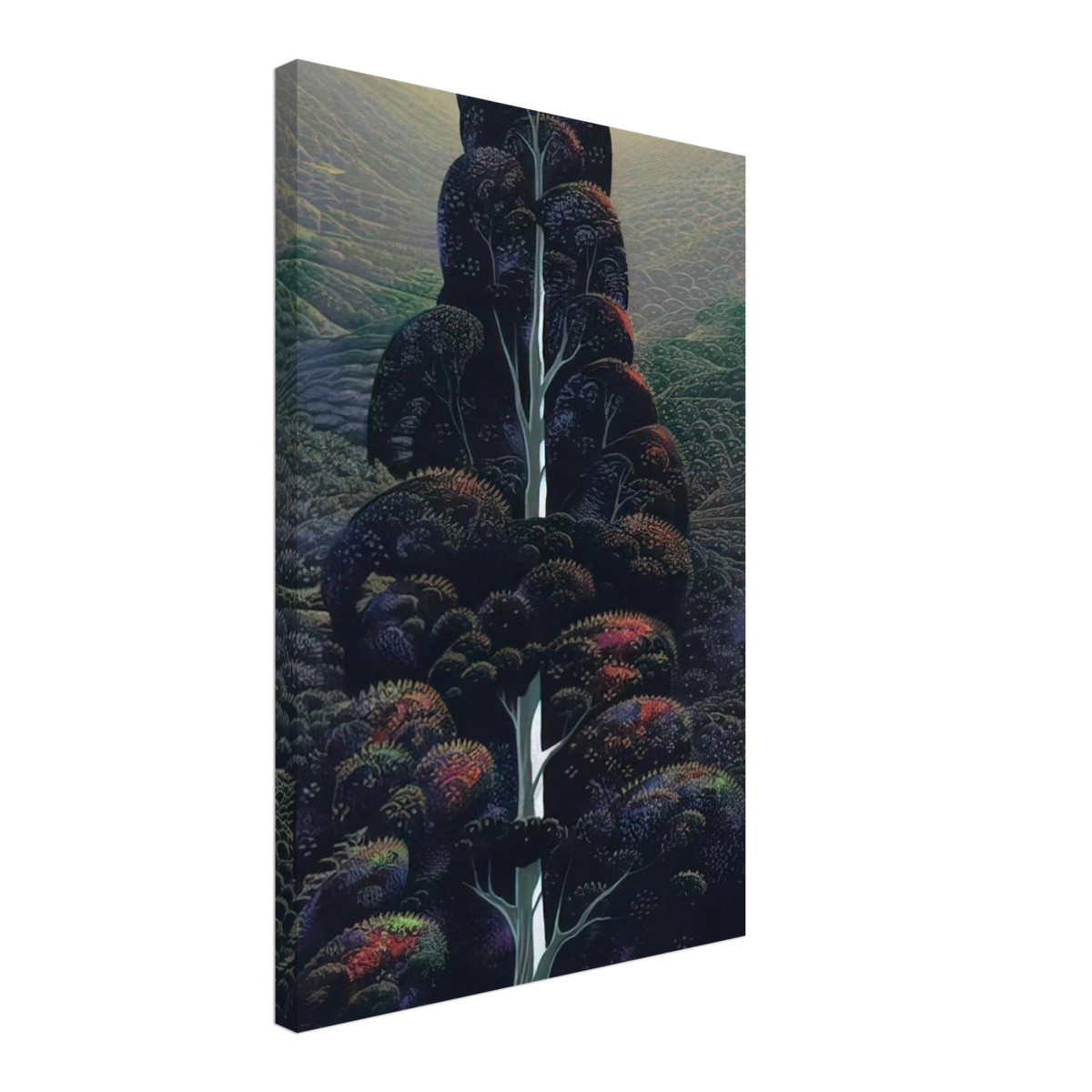 Reaching for the Sky Canvas | Eyvind Earle Canvas | Eyvind Earle Prints