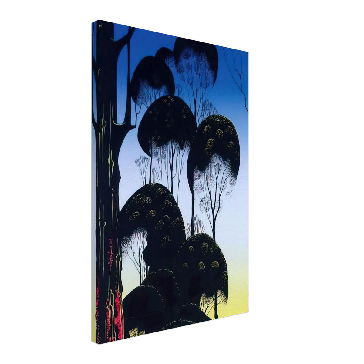 Sunrise Canvas | Eyvind Earle Canvas | Eyvind Earle Prints