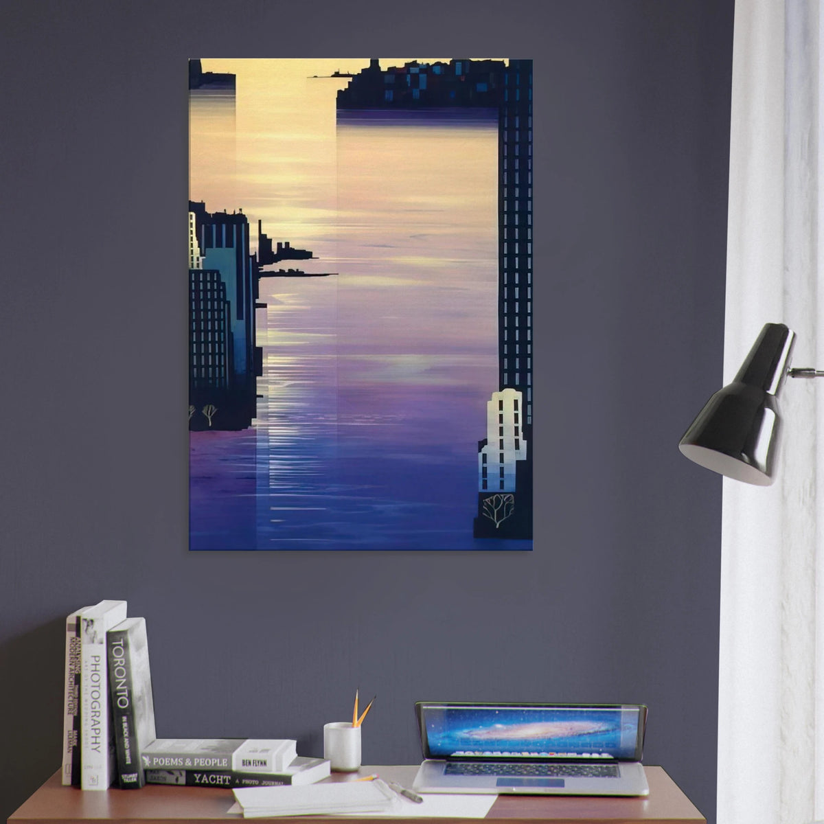 East River Canvas | Eyvind Earle Canvas | Eyvind Earle Prints