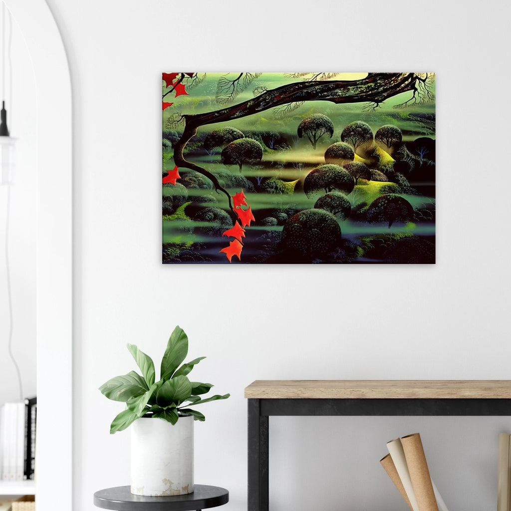 Valley of Mystery Canvas | Eyvind Earle Canvas | Eyvind Earle Prints