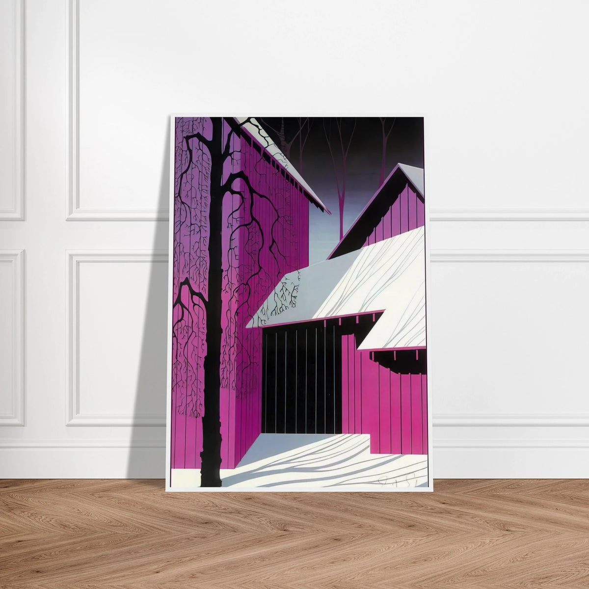 Amethyst Framed Poster | Eyvind Earle Framed Prints Wall Art | Eyvind Earle Prints