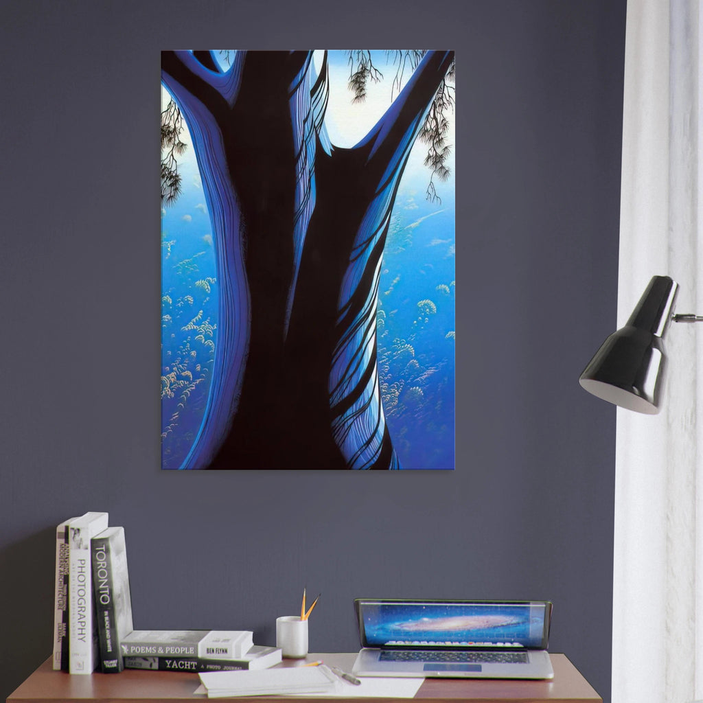 Blue Pine Canvas | Eyvind Earle Canvas | Eyvind Earle Prints