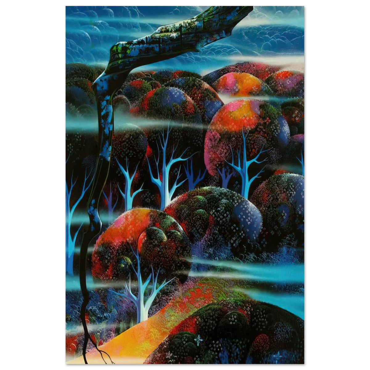 Toccata and Fugue Poster | Eyvind Earle Poster | Eyvind Earle Prints