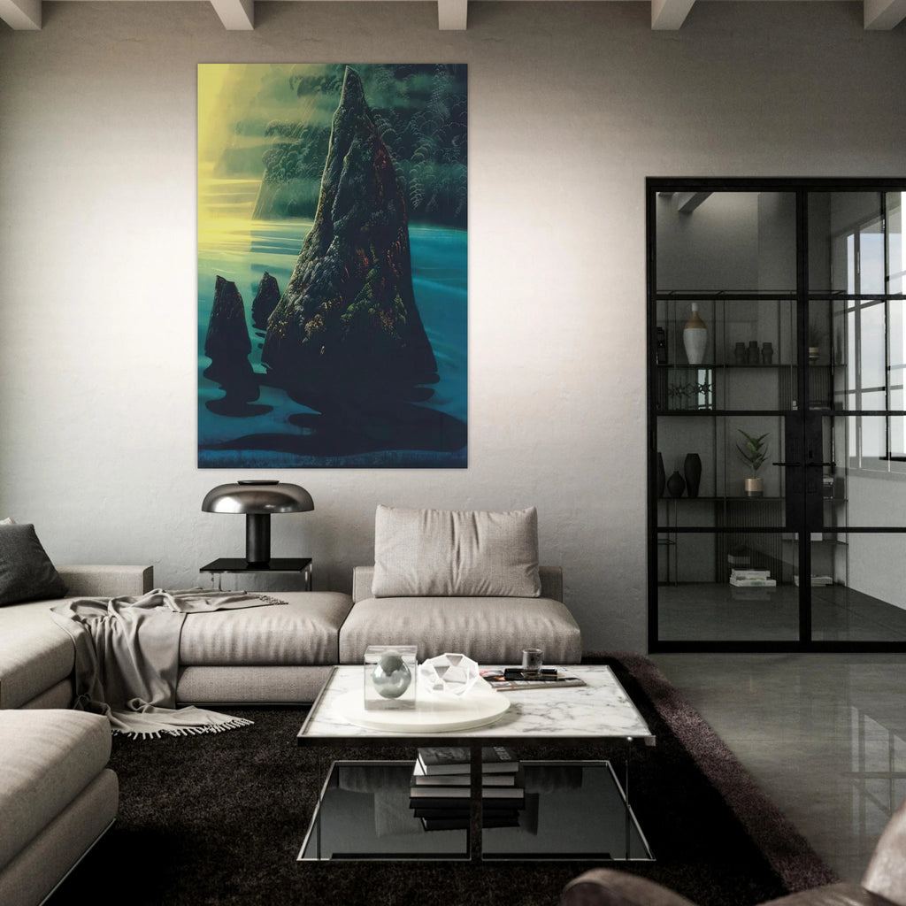 The Rock Poster | Eyvind Earle Poster | Eyvind Earle Prints