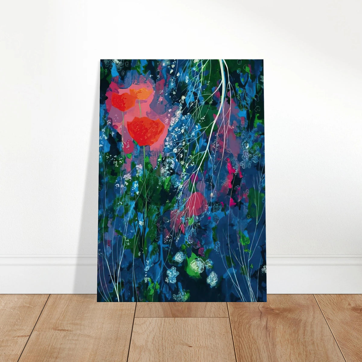 Poppies Canvas | Eyvind Earle Canvas | Eyvind Earle Prints