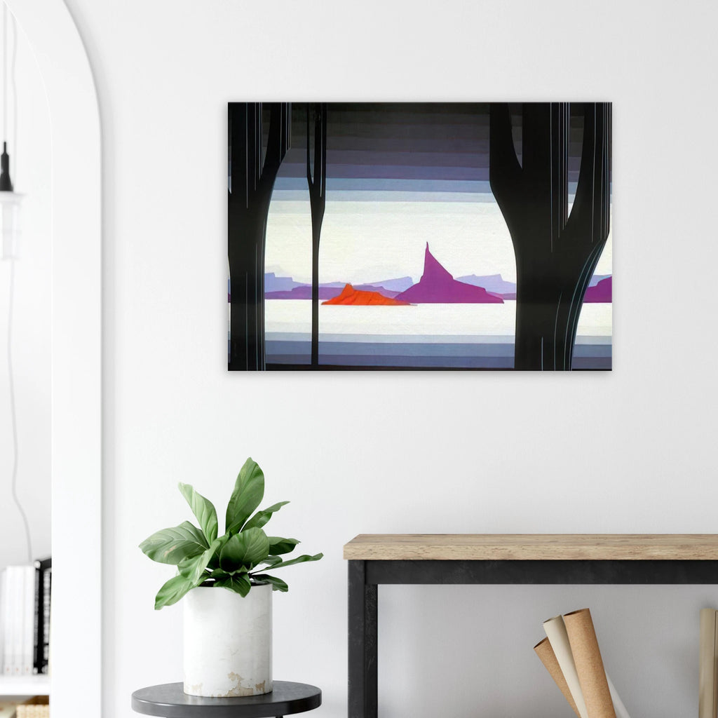 Saguaro Canvas | Eyvind Earle Canvas | Eyvind Earle Prints