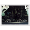 Eucalyptus Framed Poster | Eyvind Earle Framed Prints Wall Art | Eyvind Earle Prints