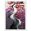 Twisted Tree Framed Poster | Eyvind Earle Framed Prints Wall Art | Eyvind Earle Prints