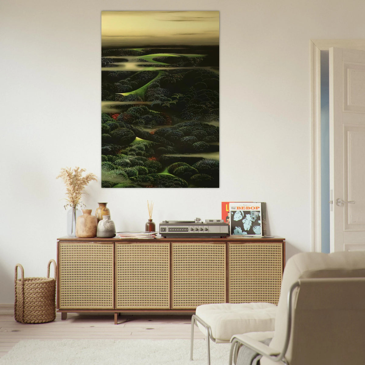 Twilight Poster | Eyvind Earle Poster | Eyvind Earle Prints