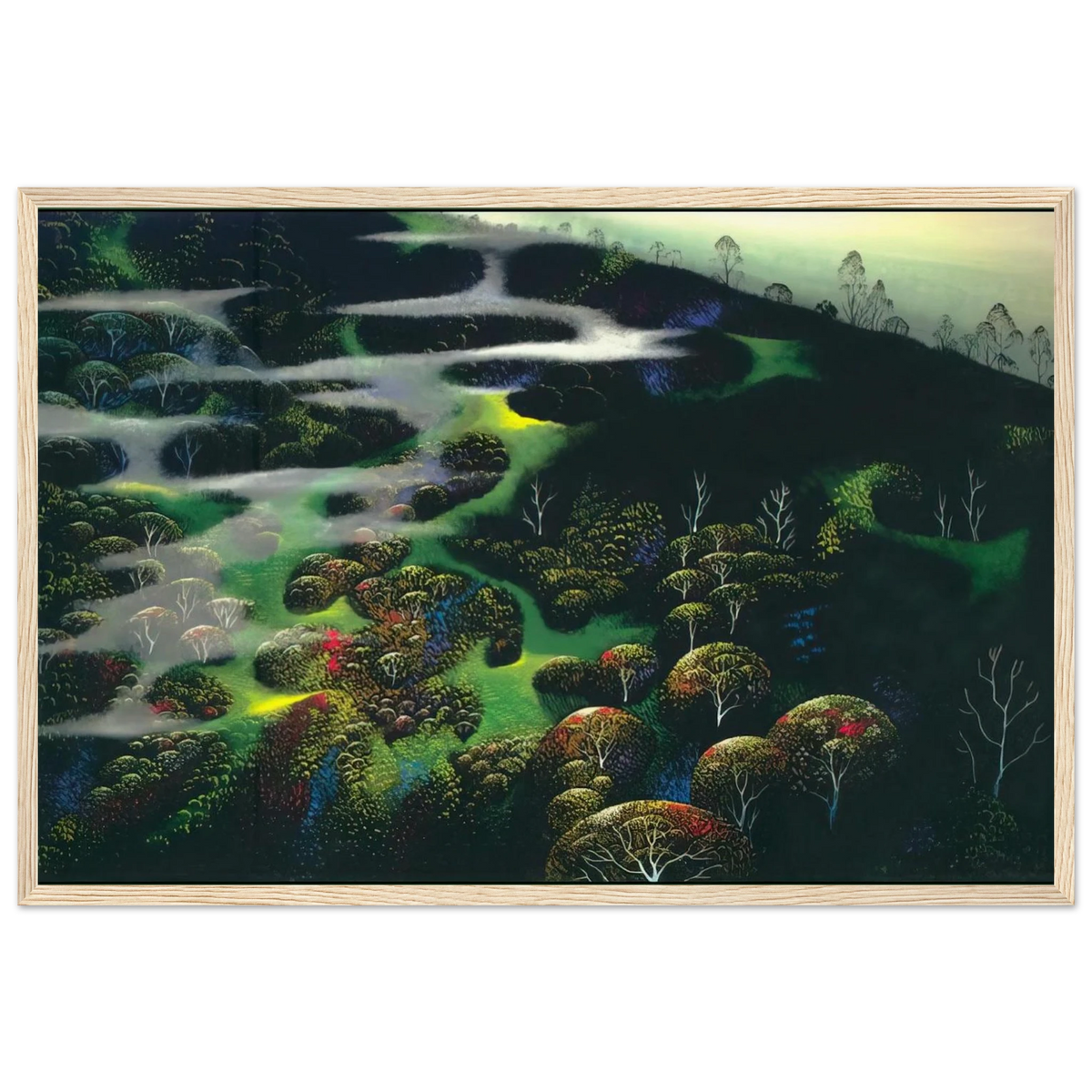 Spot of Magic Framed Poster | Eyvind Earle Framed Prints Wall Art | Eyvind Earle Prints
