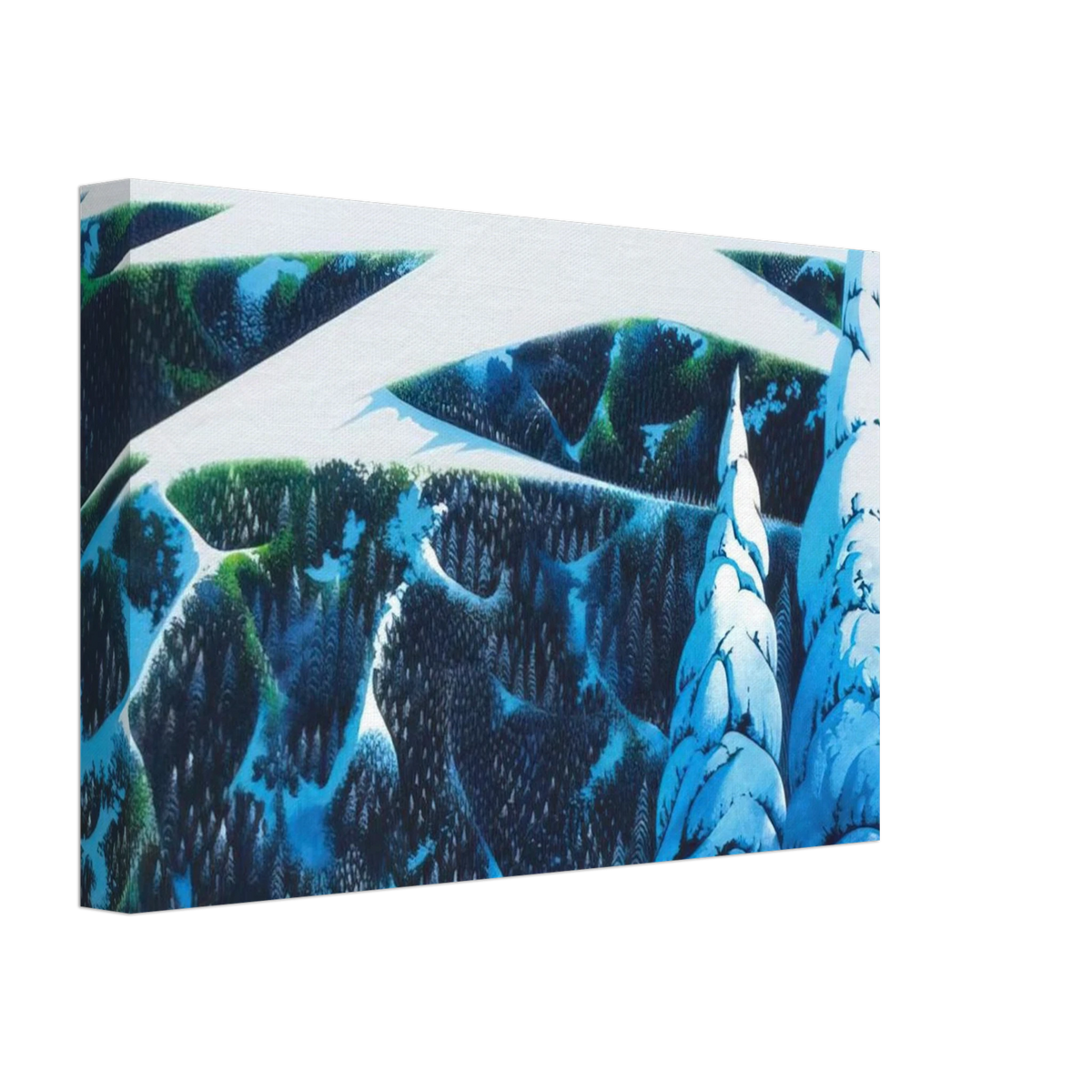 Sangre De Cristo Range Canvas | Eyvind Earle Canvas | Eyvind Earle Prints