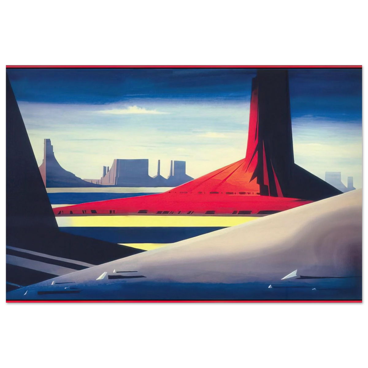 Monument Valley Poster | Eyvind Earle Poster | Eyvind Earle Prints