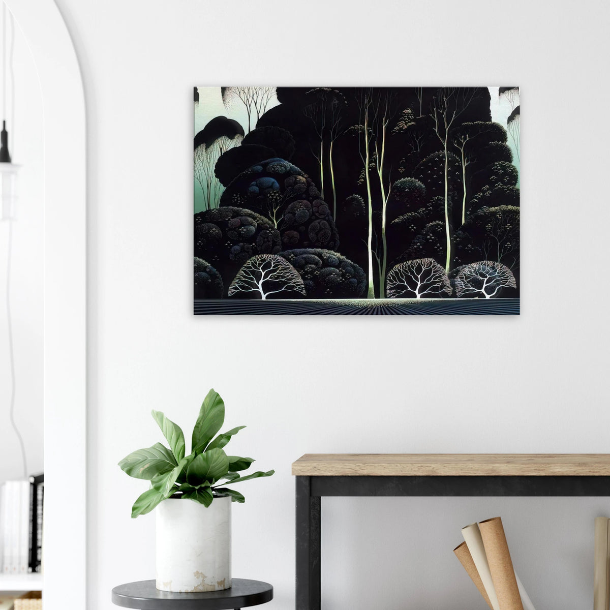 Eucalyptus Canvas | Eyvind Earle Canvas | Eyvind Earle Prints