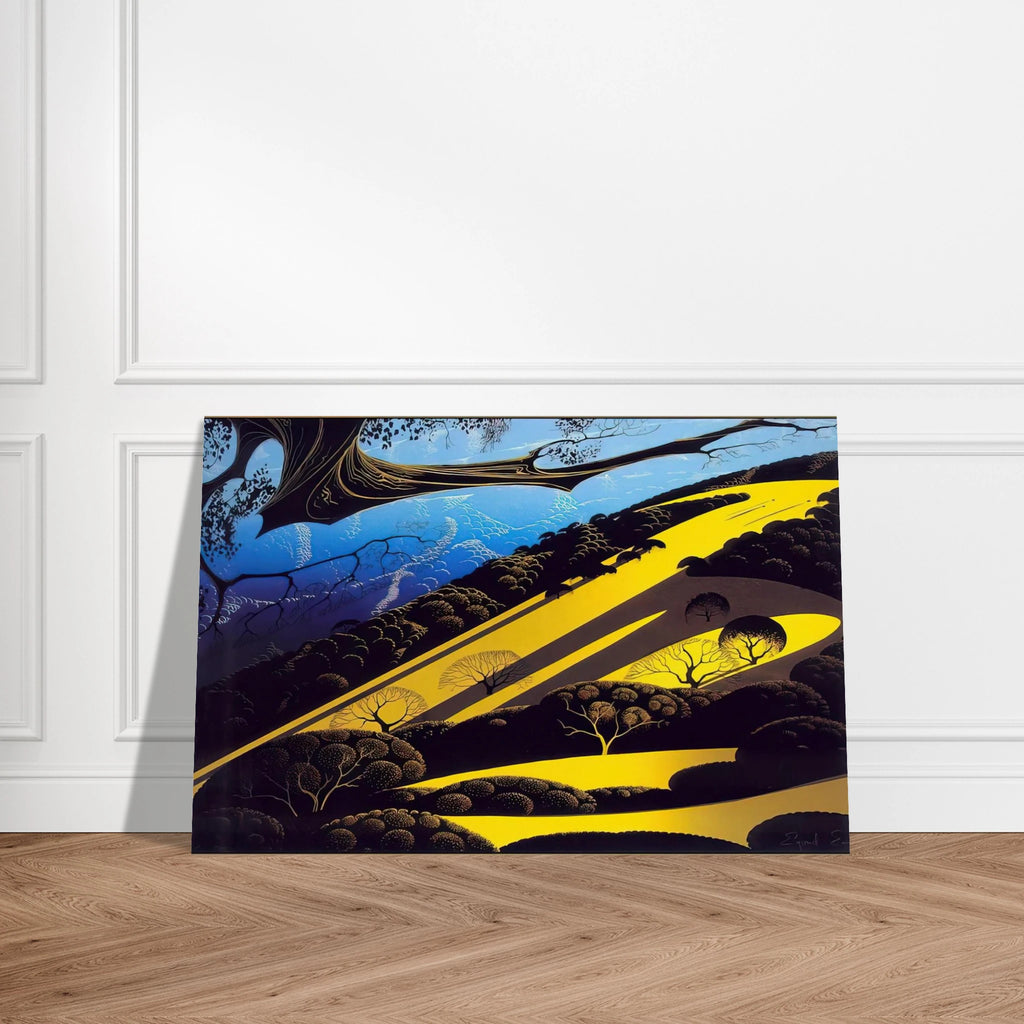 Gaviota Pass Poster | Eyvind Earle Poster | Eyvind Earle Prints