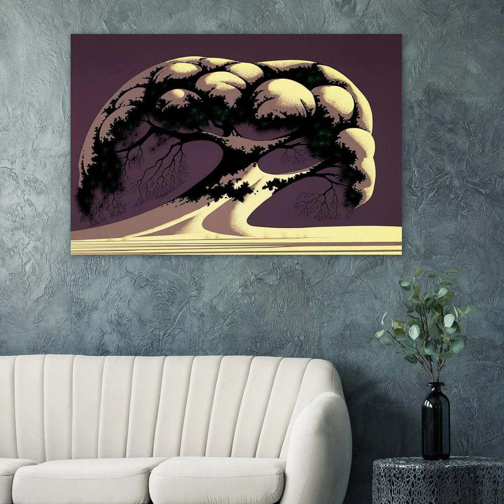 Snow Tree Poster | Eyvind Earle Poster | Eyvind Earle Prints