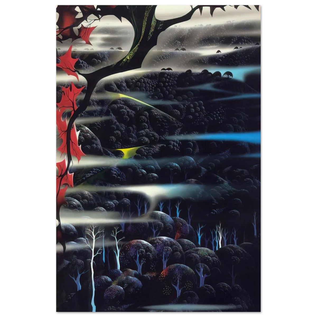 Into the Forest Poster | Eyvind Earle Poster | Eyvind Earle Prints