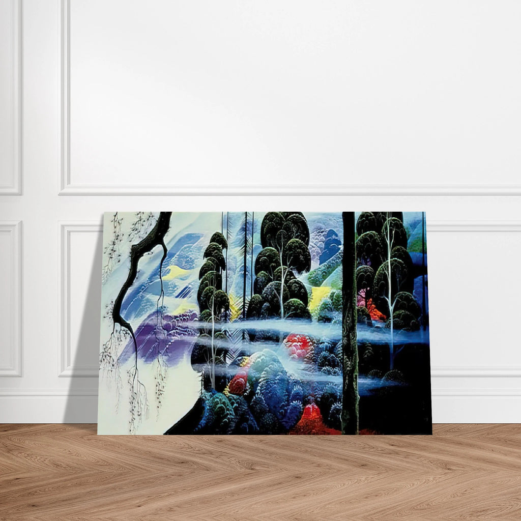 Along the Coast Poster | Eyvind Earle Poster | Eyvind Earle Prints