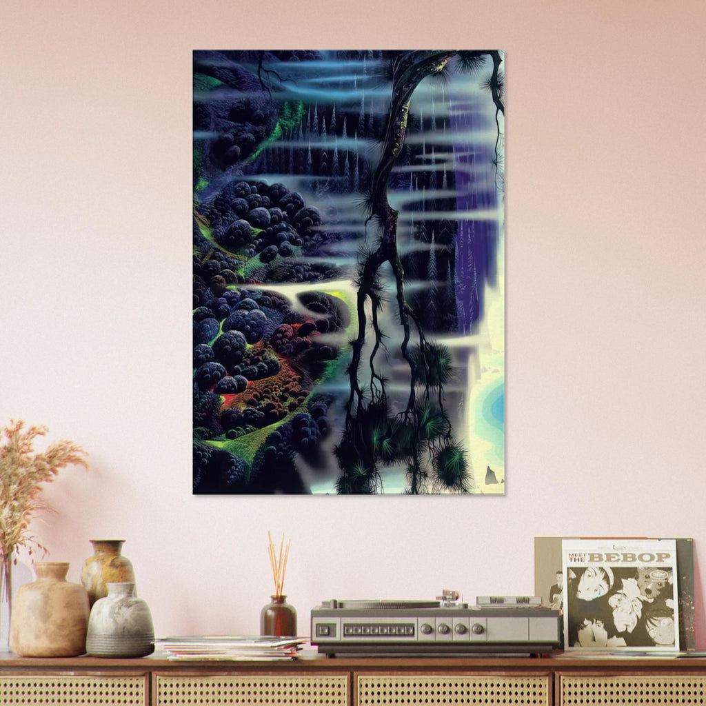 Seaside Splendor Canvas | Eyvind Earle Canvas | Eyvind Earle Prints