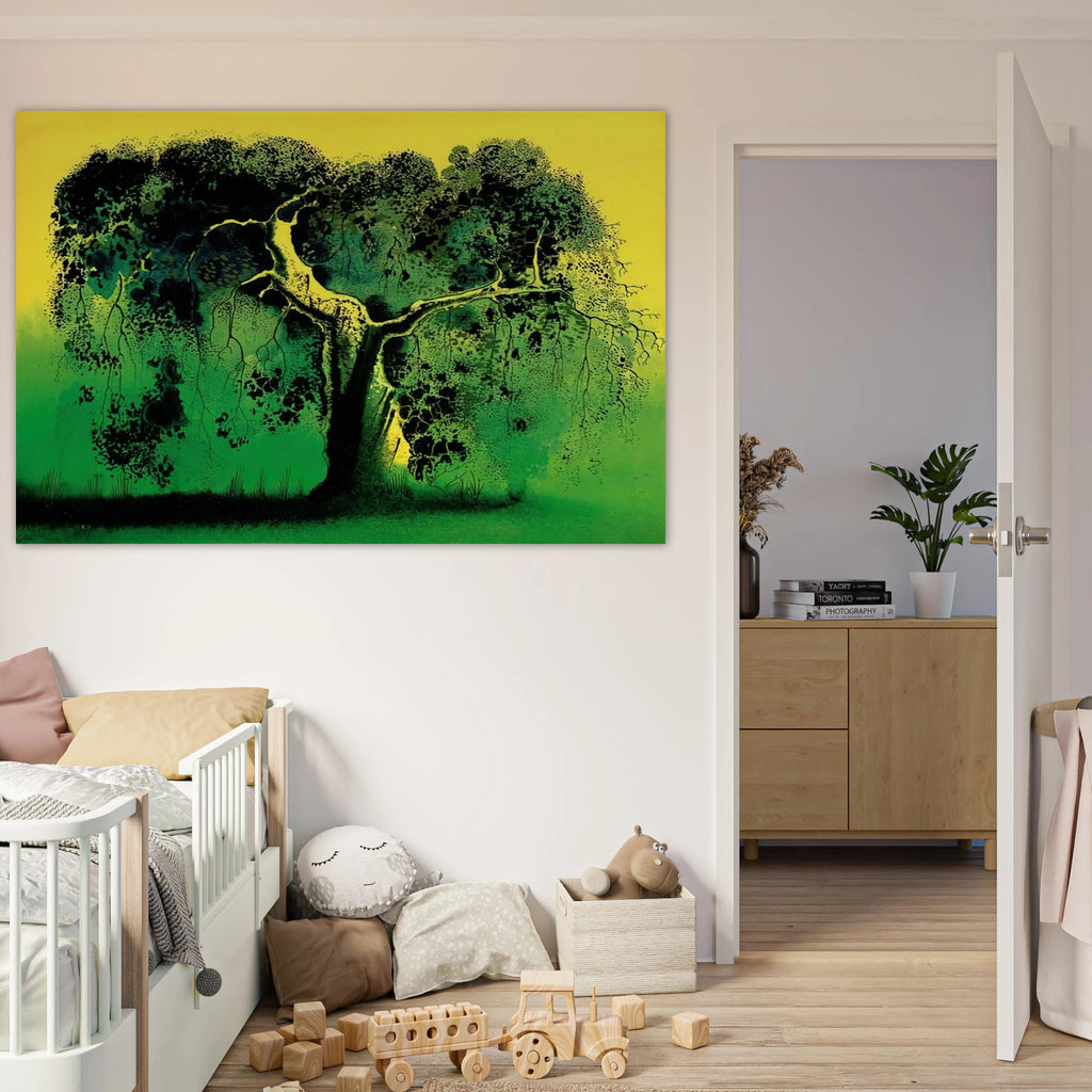 Sycamore Poster | Eyvind Earle Poster | Eyvind Earle Prints