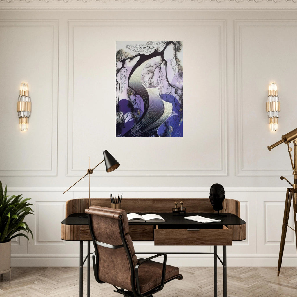 Bonsai Canvas | Eyvind Earle Canvas | Eyvind Earle Prints