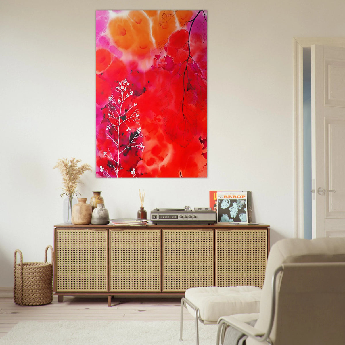 Flower Fantasy Poster | Eyvind Earle Poster | Eyvind Earle Prints