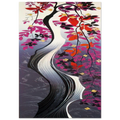 Twisted Tree Poster | Eyvind Earle Poster | Eyvind Earle Prints