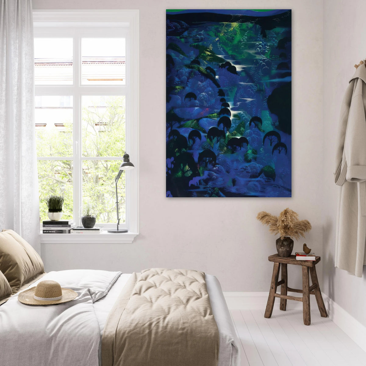 Beneath an Emerald Sky Poster | Eyvind Earle Poster | Eyvind Earle Prints
