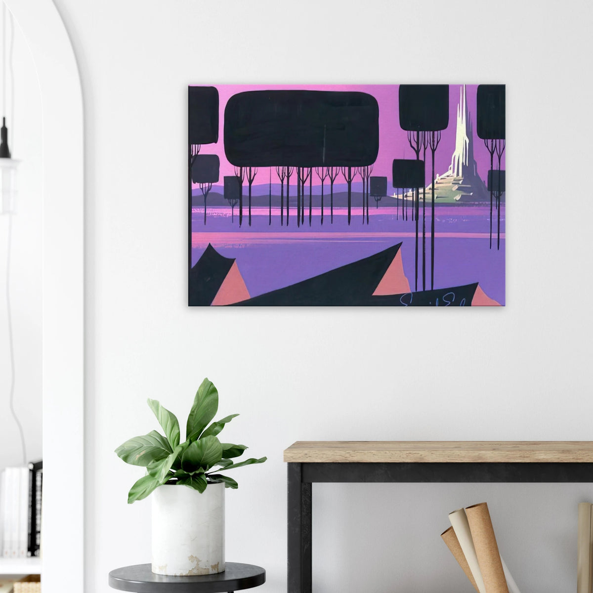 Sleeping Beauty Canvas | Eyvind Earle Canvas | Eyvind Earle Prints