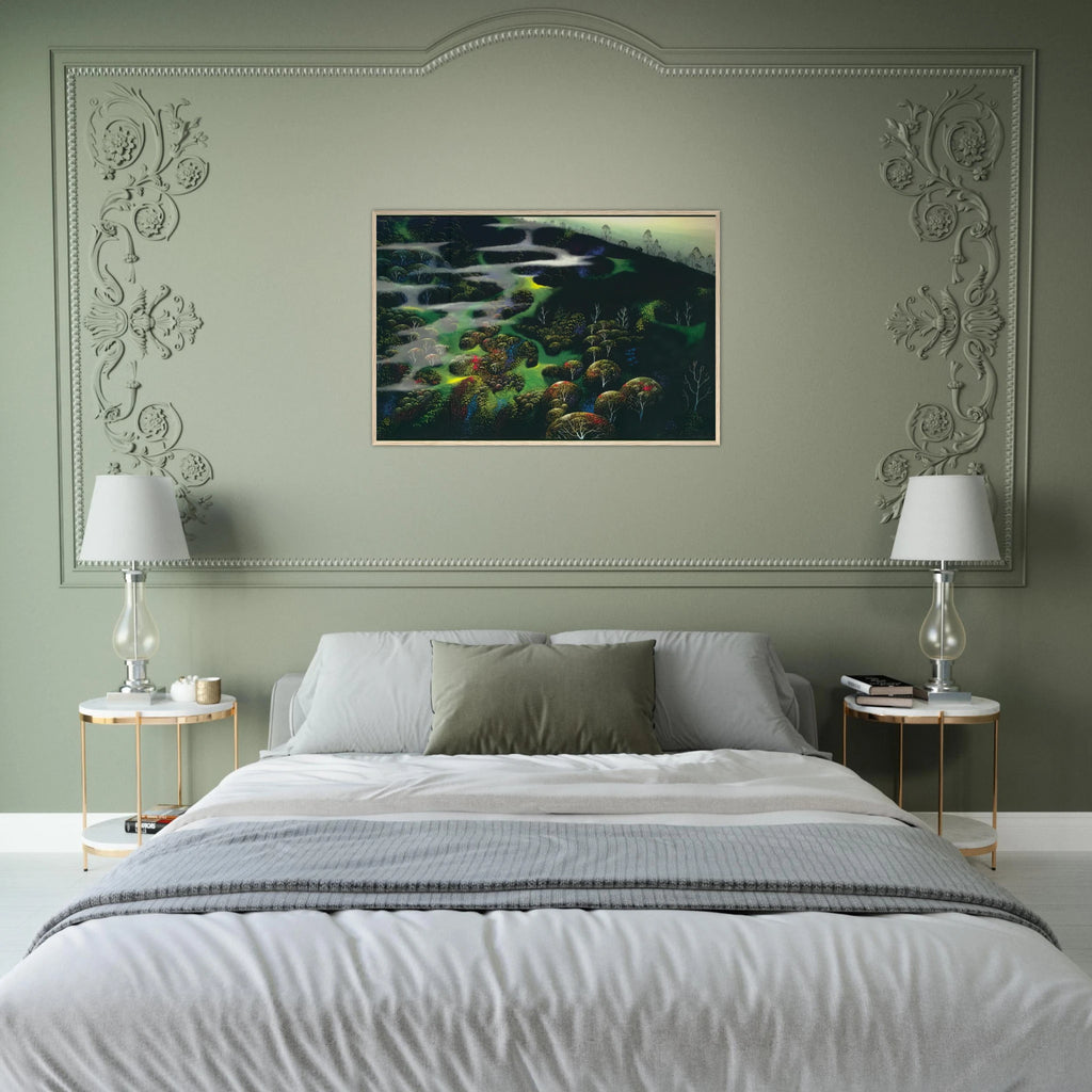 Spot of Magic Framed Poster | Eyvind Earle Framed Prints Wall Art | Eyvind Earle Prints