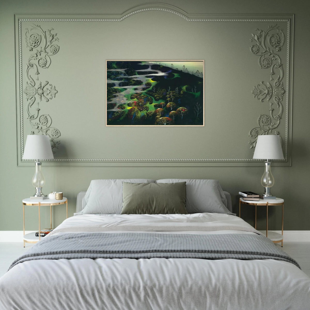 Spot of Magic Framed Poster | Eyvind Earle Framed Prints Wall Art | Eyvind Earle Prints
