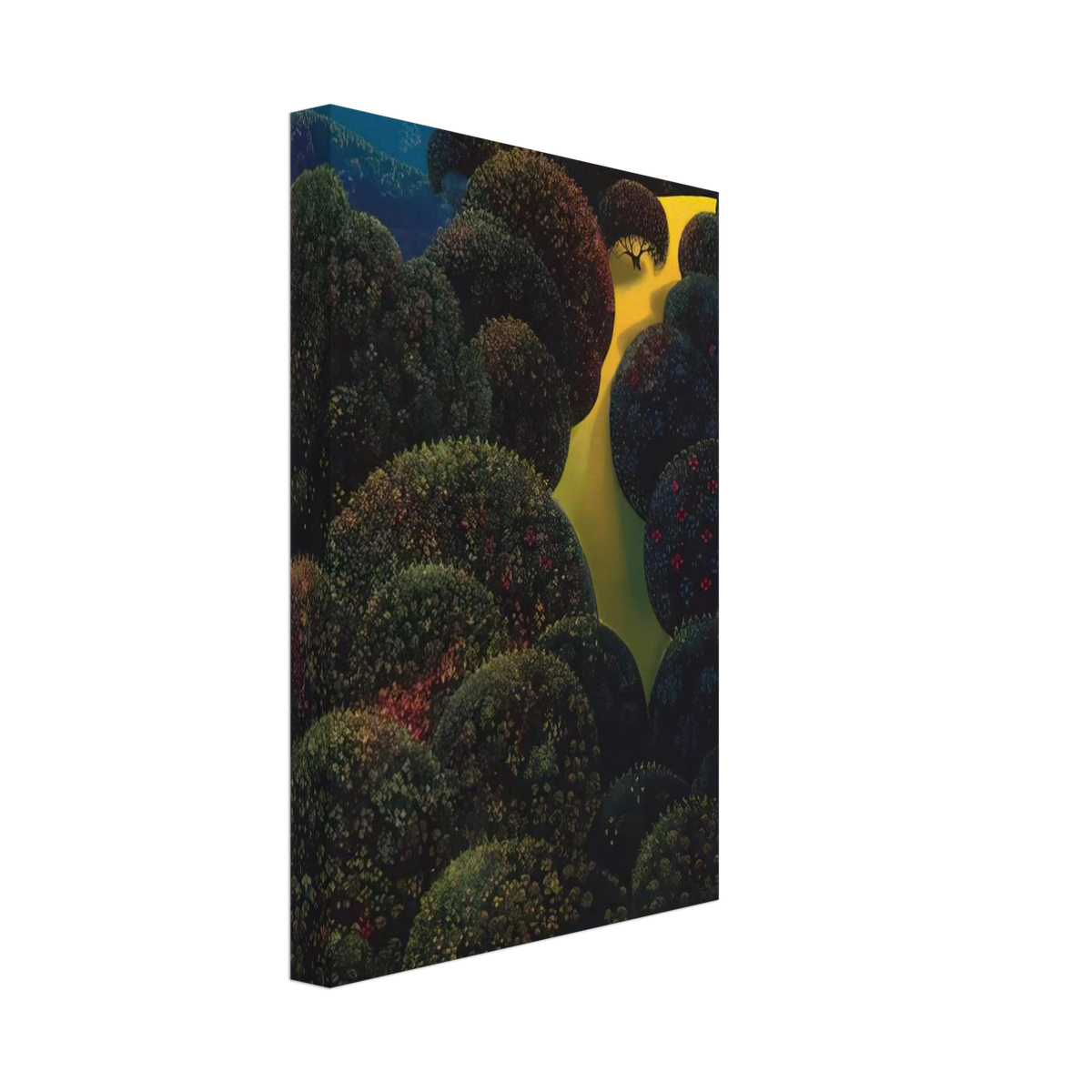 Hidden Pasture Canvas | Eyvind Earle Canvas | Eyvind Earle Prints