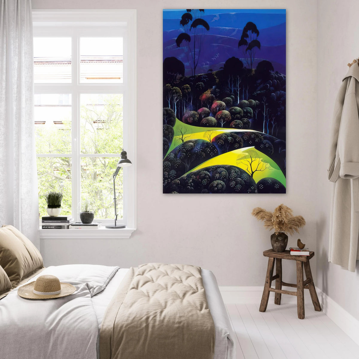 Inland from the Sea Poster | Eyvind Earle Poster | Eyvind Earle Prints