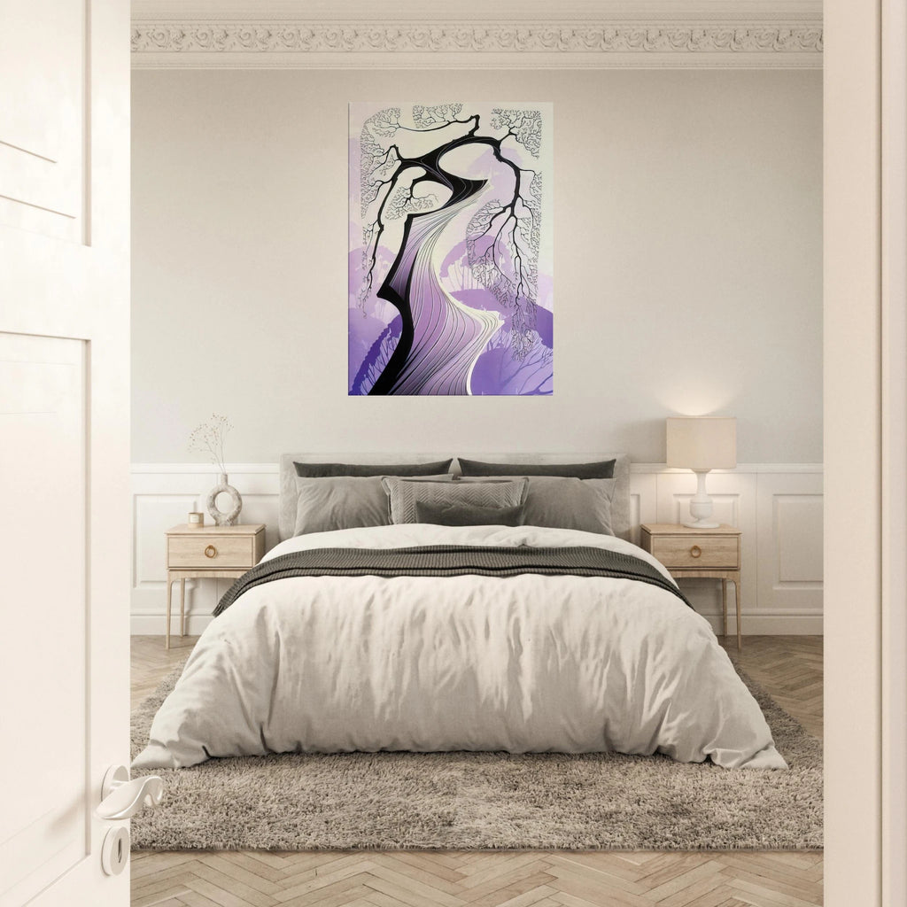 Carmel Cypress Canvas | Eyvind Earle Canvas | Eyvind Earle Prints