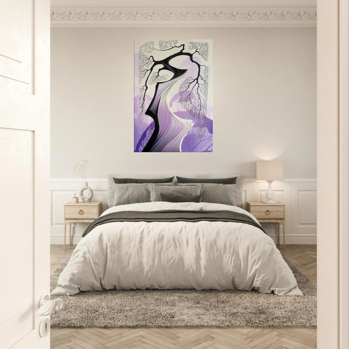 Carmel Cypress Canvas | Eyvind Earle Canvas | Eyvind Earle Prints