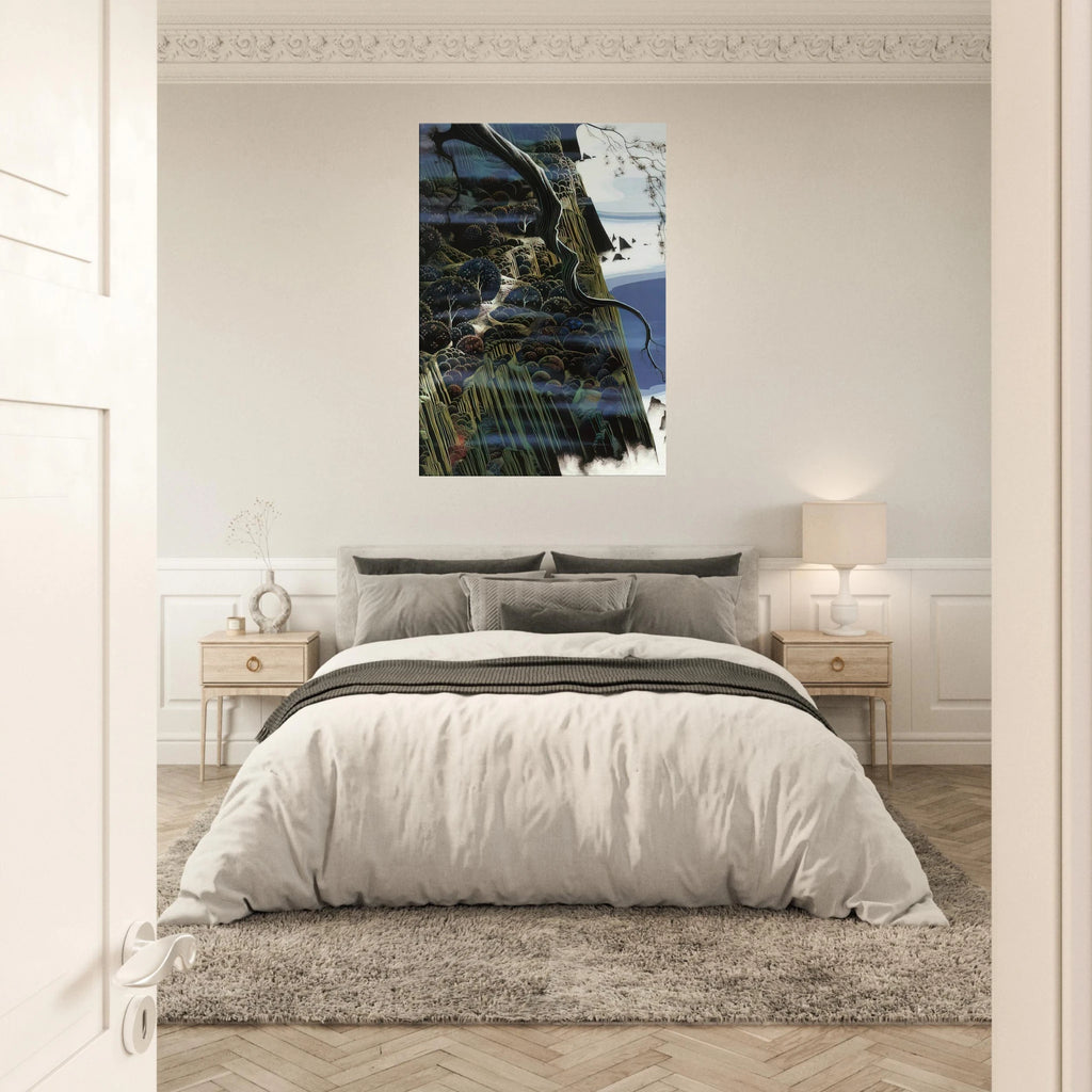 From Out of the Sea Canvas | Eyvind Earle Canvas | Eyvind Earle Prints