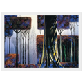 Ancient Forest Framed Poster | Eyvind Earle Framed Prints Wall Art | Eyvind Earle Prints