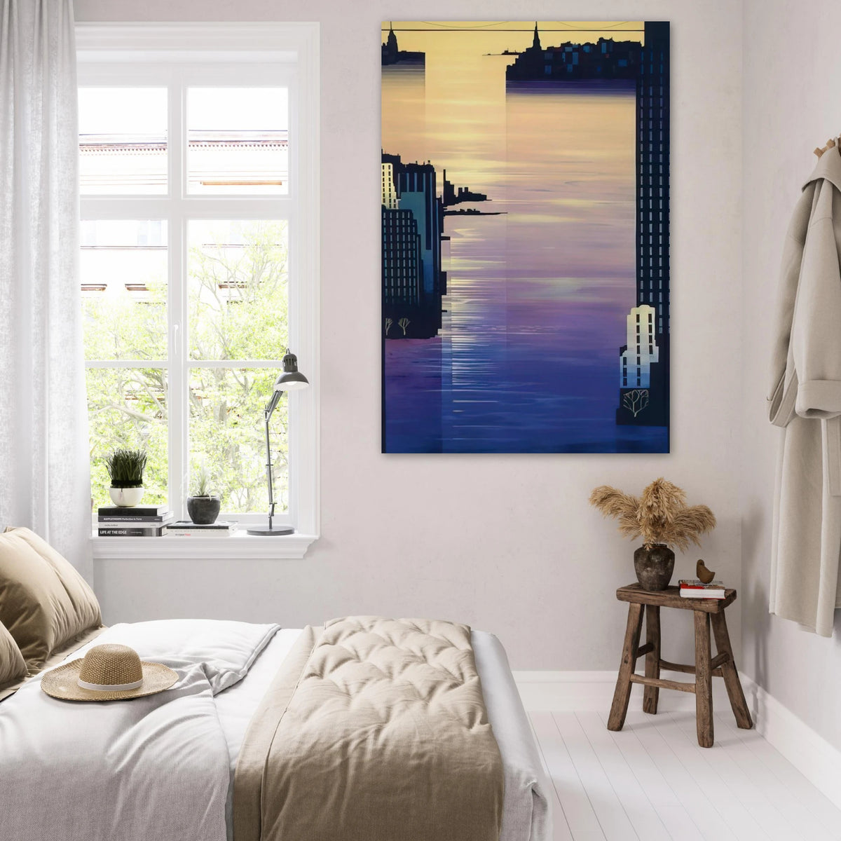 East River Poster | Eyvind Earle Poster | Eyvind Earle Prints