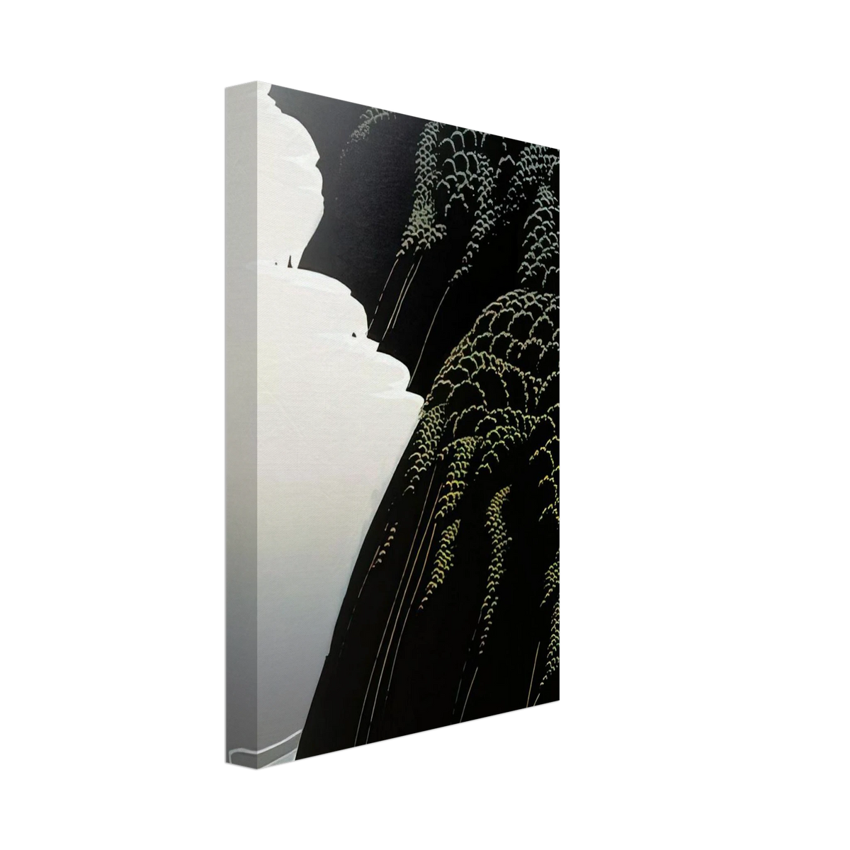 California Coast Canvas | Eyvind Earle Canvas | Eyvind Earle Prints