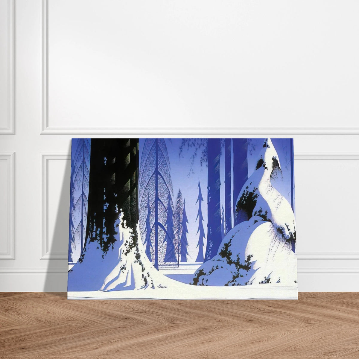Winter Canvas | Eyvind Earle Canvas | Eyvind Earle Prints