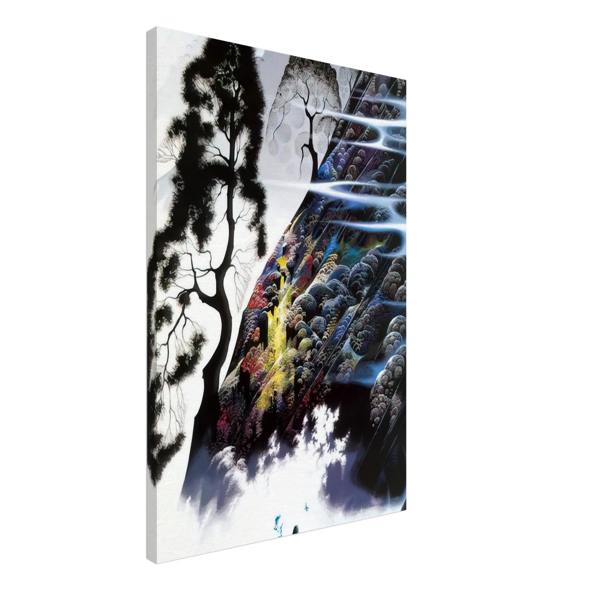 Radient Splendor Canvas | Eyvind Earle Canvas | Eyvind Earle Prints