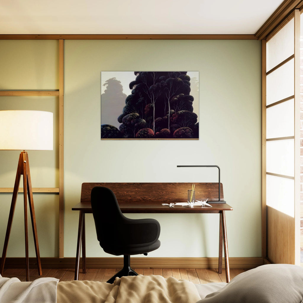 Autumn Canvas | Eyvind Earle Canvas | Eyvind Earle Prints
