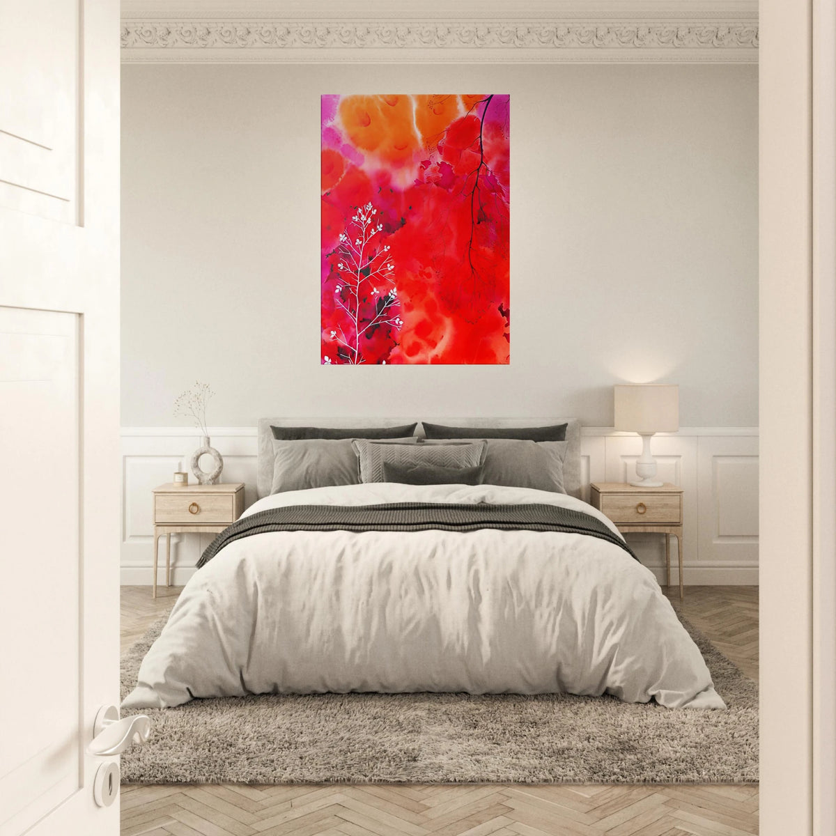 Flower Fantasy Canvas | Eyvind Earle Canvas | Eyvind Earle Prints