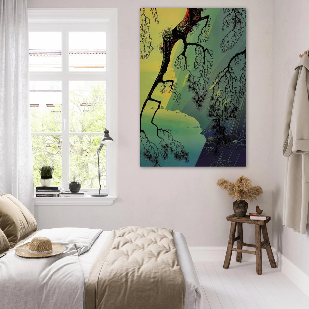 Fog Mist Poster | Eyvind Earle Poster | Eyvind Earle Prints
