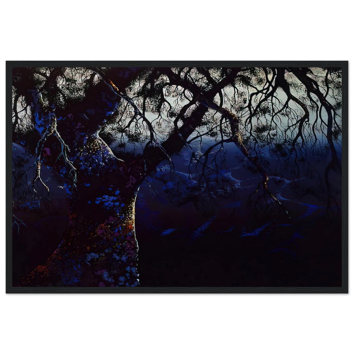Jewel Tree Framed Poster | Eyvind Earle Framed Prints Wall Art | Eyvind Earle Prints