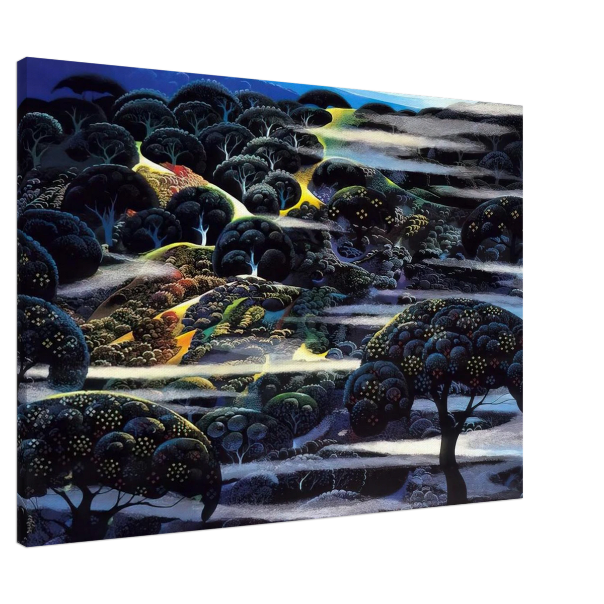 Garden of Eden Canvas | Eyvind Earle Canvas | Eyvind Earle Prints