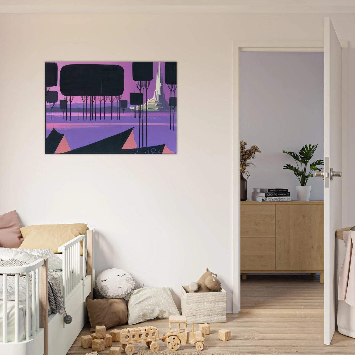 Sleeping Beauty Canvas | Eyvind Earle Canvas | Eyvind Earle Prints