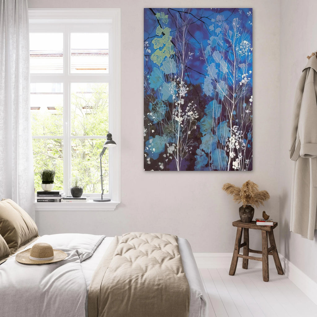 Delphinium Poster | Eyvind Earle Poster | Eyvind Earle Prints